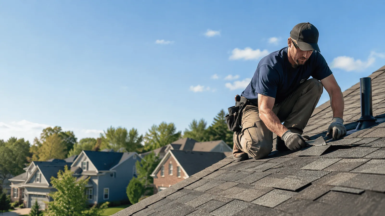 Roof Leak Repair in Woodson, AR near me